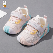 班纳米菲春秋宝宝鞋子1-5岁3儿童鞋软底机能学步鞋秋季小童女童鞋