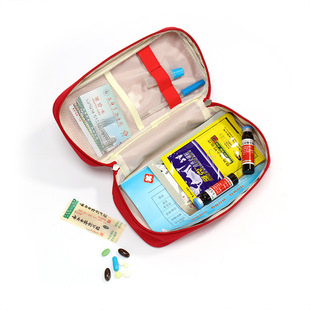 户外收纳包急救箱药盒便携旅行收纳袋学生防疫用品应急医疗包空包