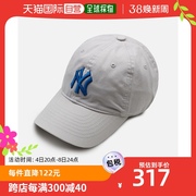 韩国直邮mlbmlbn-cover时尚，ny棒球帽平沿帽子3acp6601