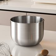 打蛋器专用钢盆304不锈钢奶蛋糕盆的工具烘焙碗奶油打发搅拌桶深