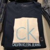 ckcalvinklein男装夏经典(夏经典)款圆领纯棉，短袖t恤logo上衣半袖