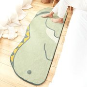 床边地毯卧室满铺床边毯子儿童房间家用绒毛毯卡通地垫子床前地毯