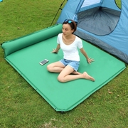 户外帐篷自动充气垫野营露营防潮垫，双人单人加厚加宽自动充气垫