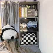 宿舍好物床上置物架床头，床尾柜子上铺衣柜收纳神器，床边放衣服架子