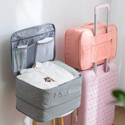 登机旅游拉杆箱韩版衣物小包防水飞机包多隔层配套旅行收纳袋