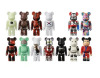 正版日本BE@RBRICK 积木熊暴力熊44代43代盲盒摆件潮玩公仔