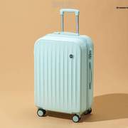 小型_男密结实行李箱20耐用旅游拉杆箱寸万向轮箱子学生静音。女