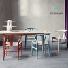 北欧餐椅休闲实木椅，创意叉骨椅，y椅子设计师休闲椅现代简约