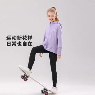 女童运动套装春秋冬款，儿童羽毛球网球，跑步跳绳瑜伽速干女孩训练服