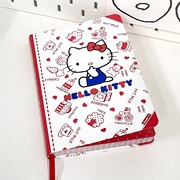 小红书同款hellokitty笔记本卡通可爱KT猫日记本学生彩页日记本