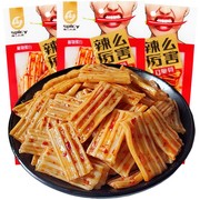 春福盈辣么厉害脆骨，粉皮辣条香辣麻辣凉皮豆制品零食小吃豆干辣片