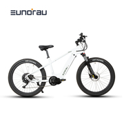 EUNORAU有诺中置电机电助力山地自行车10速长途旅行锂电越野硬尾