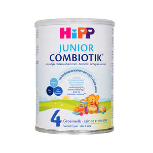 23年12月效期荷兰Hipp喜宝有机益生菌婴儿奶粉4段800g瘪罐