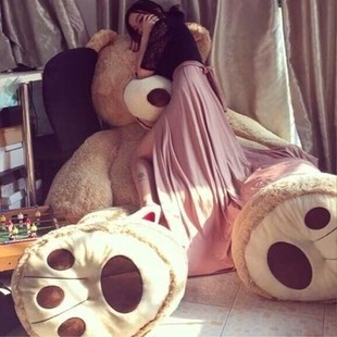 巨型公仔3米m特大泰迪熊猫，毛绒玩具超大号，布娃娃抱抱熊女睡觉玩偶