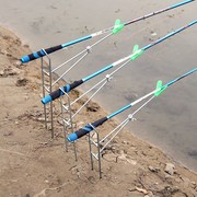 钩鱼用品大全鱼竿海竿地插手竿两用支架鱼杆，简易钓鱼竿架炮台架子