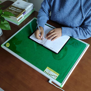 暖桌垫办公室加热桌垫电脑暖手桌面写字发热垫玻璃学生电热板台板