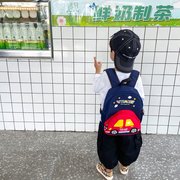 儿童小汽车书包幼儿园小中班，1-3-4岁6男童，宝宝背包小童女孩双肩包