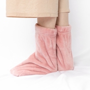 冬季加厚保暖护脚袜套宽松睡眠袜女睡觉穿的袜子加绒暖脚睡袜脚套