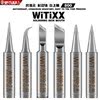 日本witixx进口烙铁头白光，936焊台内热式无铅环保，弯尖口烙铁嘴