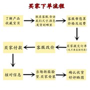 急速定制轻奢碳钢桌腿岩板餐桌台脚柜子脚大板办公桌支架茶几