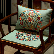 中式坐垫海绵k茶椅垫，座垫红木椅子沙发垫，实木家具垫太师椅圈