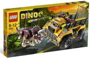 乐高LEGO 恐龙系列 DINO三角龙捕捉器5885儿童智力积木玩具