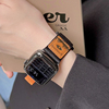 junmi户外尼龙魔术贴款表带适用于苹果手表iwatchs89表带applewatch654321se表带男女款ultra通用舒适透气