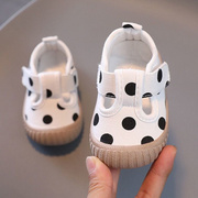 小公主学步鞋软底0一1一岁女宝宝婴儿幼儿鞋子春秋天鞋子秋季单鞋