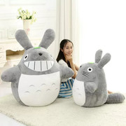 可爱宫崎骏龙猫公仔毛绒玩具，超大号抱枕，抱着睡觉的生日礼物玩偶