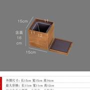 禾佳成紫砂壶包装仿古桐木，盒礼陶瓷茶杯包装盒，木质盒方型大号
