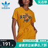 adidas阿迪达斯三叶草女装，春小鹿斑比休闲短袖t恤he4786