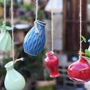 小清新花瓶现代创意家居客厅装饰花器摆件工艺品绿萝水培容器花插