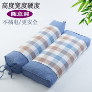 上梵颈椎枕头荞麦枕头方形，牵引睡眠枕头，成人枕拉伸颈椎枕头硬枕头
