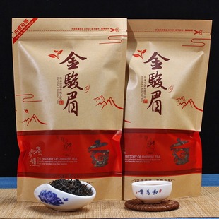 金骏眉红茶2023新茶，正宗武夷山金骏眉茶叶，浓香型散装袋装500g