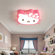 可爱猫儿童房灯男孩房间，灯卡通卧室吊灯创意，led护眼幼儿园个性灯