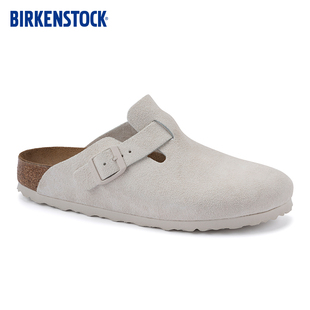 BIRKENSTOCK勃肯软木拖鞋男女款简约时尚平底包头拖鞋Boston系列