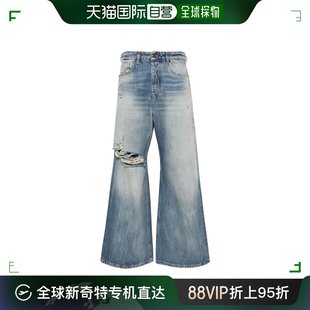 香港直邮diesel破洞细节牛仔长裤a0692609h58