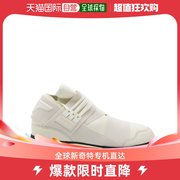 香港直邮adidas 阿迪达斯 女士白色帆布运动鞋