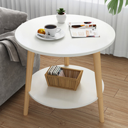 简易小茶几简约现代创意，小圆桌欧式小户型，沙发边几阳台迷你小桌子