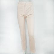 白领丝光棉沏裤线瘦腿八分裤  SIGMIAN19-1