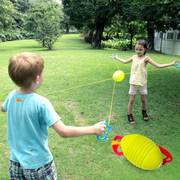 穿梭拉拉球儿童拉力球弹力玩具亲子互动神幼儿园矫健感统训练器材