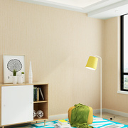 环保无纺布自粘墙纸亚麻加厚纯素色，温馨卧室客厅家用自贴壁纸防水