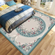 北欧式田园INS卧室床边床尾地毯 客厅茶几餐桌地毯小清新 可定制