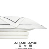 现代简约酒店别墅，床上用品样板房白色肌理四件套，床品卧室床单被套