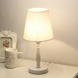 简约现代欧式卧室装饰喂奶小台灯创意，触摸遥控婚房儿童床头灯