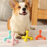 狗狗玩具耐咬宠物磨牙狗咬胶幼犬泰迪大型犬洁齿训练磨牙球棒用品