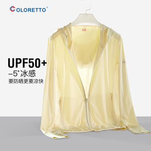 upf50+2024夏季冰丝防晒衣女，防紫外线外套，超薄款透气防晒服