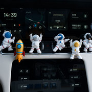太空人航天员汽车空调出风口，夹宇航员车载香水装饰摆件车内饰用品