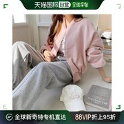 韩国直邮Art Box 短外套 ARTBOX/衣角 女士 拉绒 粉红色 冬季短