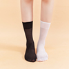 jk袜子中筒袜瘦腿夏季薄款白色制服，长筒袜超薄短丝袜夏天薄日系